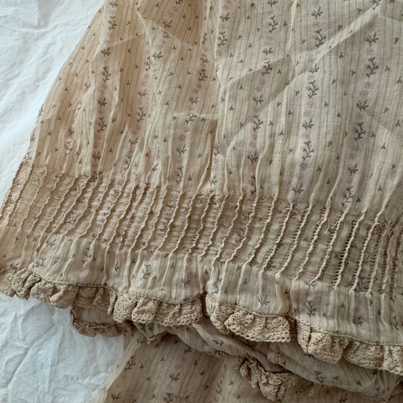 Doen Henri Blouse in Frances Floral sz S - Picture 10 of 12